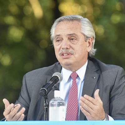 Fernández: "La lucha contra la inflación es un tema central"