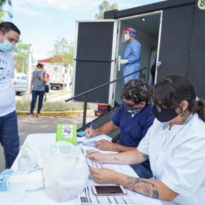Este domingo se registraron más de mil pacientes recuperados de Covid