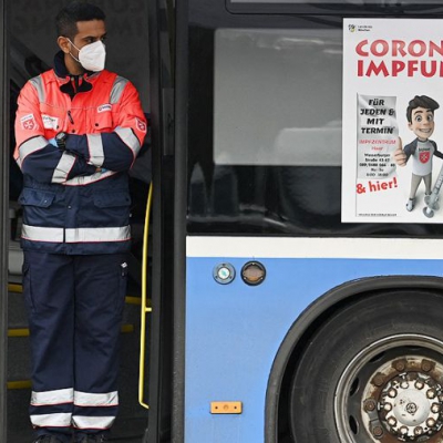 Alemania, rumbo al "punto álgido de la pandemia"