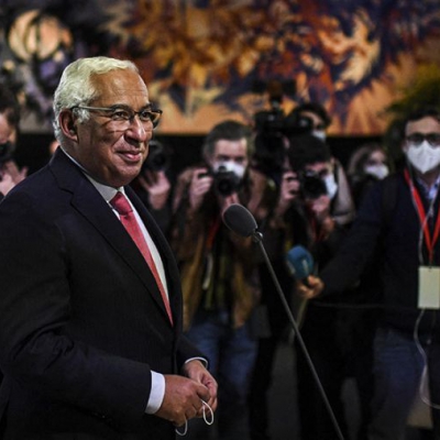 El premier socialista Costa, cerca de la mayoría absoluta en Portugal