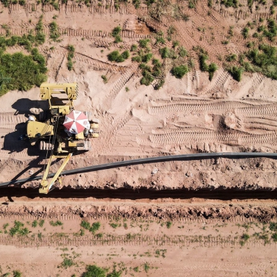El gasoducto productivo Chamical-Patquía se pondrá en funcionamiento en mayo