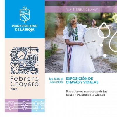 Invitan a la exposición de chayas y vidalas