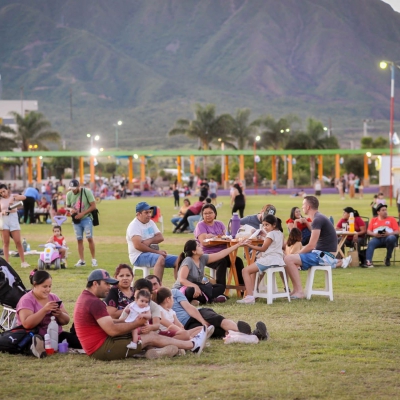 Último fin de semana de Chaya del Parque