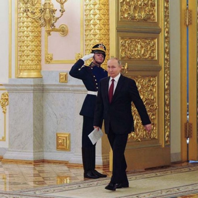 Putin respondió con rígidas medidas a las sanciones económicas que recibió Rusia