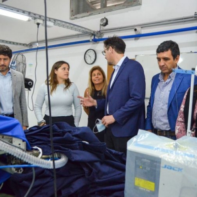 Capacitarán trabajadores para cubrir la demanda de textiles