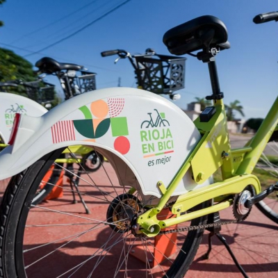 Rioja en Bici se pondrá en marcha este jueves y será gratuito hasta el domingo