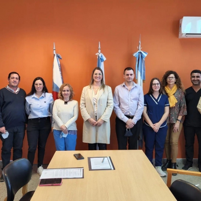 La UNLaR firmó carta de intención con representantes del Proyecto SonrisAr