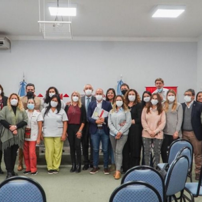 Salud firmó convenio para mejorar los servicios de los Centros de Atención Primaria de la Salud