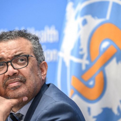 "Ahí donde hay guerra, hay también hambre y enfermedades", dijo el director de la OMS