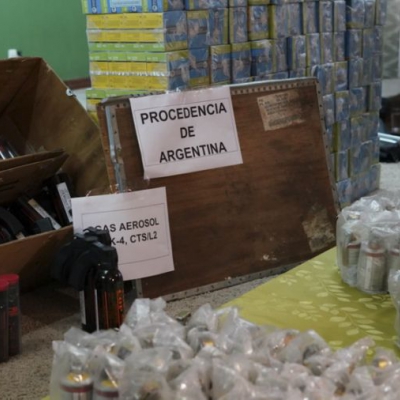 Bolivia: hallaron otras 40 mil municiones del presunto contrabando del gobierno de Macri
