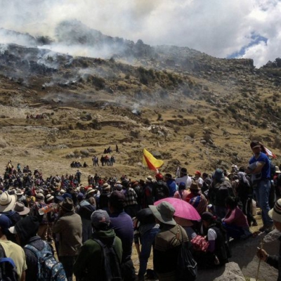 La fiebre del oro deja muertes en Perú