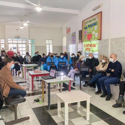 El Plan Provincial de Salud ya está en marcha