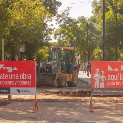 El Gobierno continúa trabajando en el centro capitalino