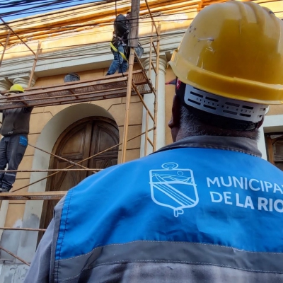 Informan corte de calles en el centro por obra de desagüe y cloacas