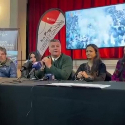 Se presentó la "Peña Chayera" en el Paseo Cultural