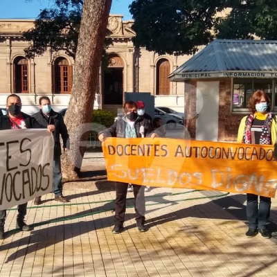 Comunicaron que los Docentes Autoconvocados todavía no poseen inscripción gremial