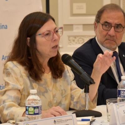 Batakis, con el objetivo de "calmar un poco a la economía argentina”