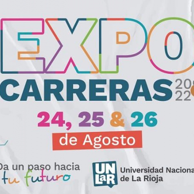 UNLaR dará a conocer su oferta académica a través de Expo Carreras