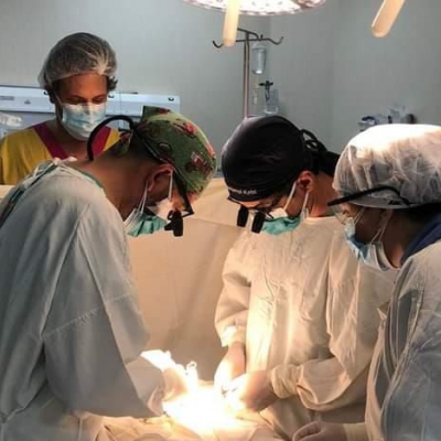 Realizaron cirugía cardiovascular a paciente de 50 días de vida