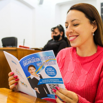 Empleados del Concejo Deliberante se capacitaron en organización de eventos