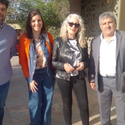 Cristina Teijeiro visita este jueves distintas cooperativas de La Rioja