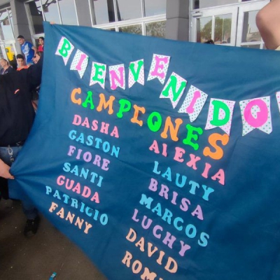 La delegación arribó a La Rioja