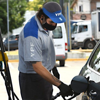 YPF aumentó sus combustibles 6% en promedio