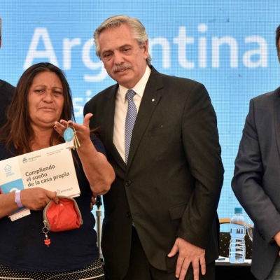 "La política no tiene sentido si no es para mejorar la vida del pueblo"