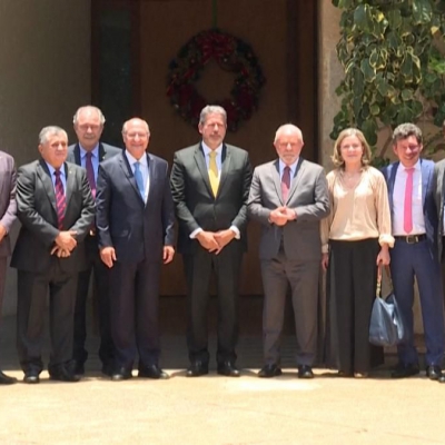 Lula se reunió con líderes parlamentarios y judiciales, mientras identifican a bloqueadores