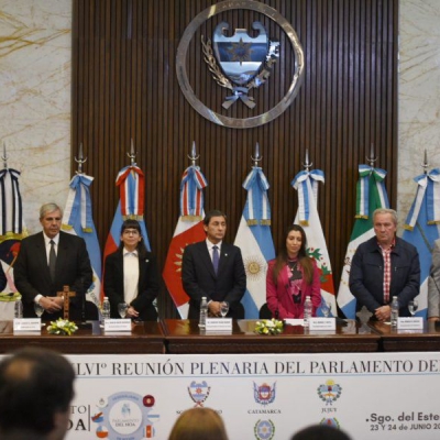 El Parlamento del Norte Grande culmina sus sesiones en La Rioja