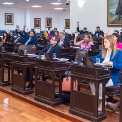 La Legislatura sancionó el presupuesto provincial 2023