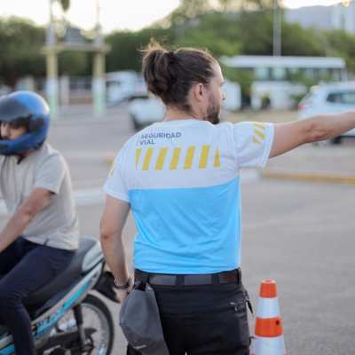 La Rioja se sumó a la iniciativa "Casco siempre"