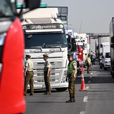 Desabastecimiento y suba de precios en Chile por el paro de camioneros