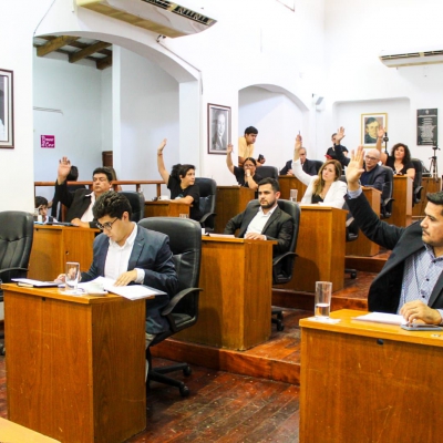 En sesión especial se aprobó el Presupuesto e Impositiva para el Municipio del 2023