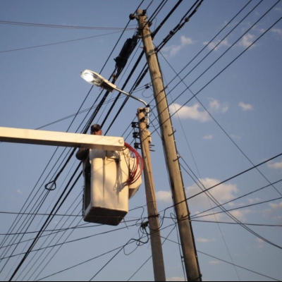 La Municipalidad concretó el Plan de Iluminación en el barrio Facundo Quiroga