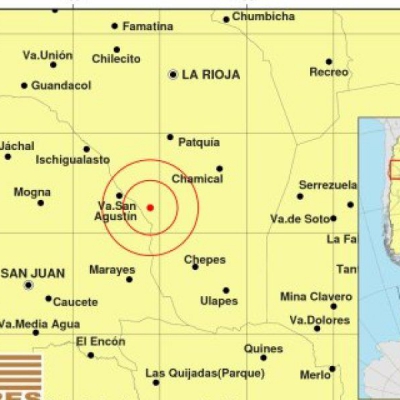 Temblor en los llanos riojanos