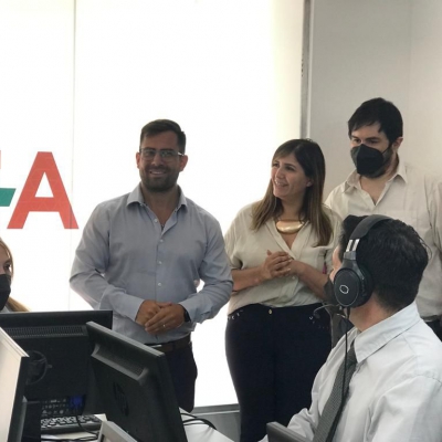 APOS inauguró un Contact Center para responder consultas y realizar trámites