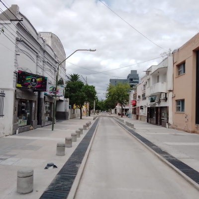 Quedó habilitada la calle Pelagio B Luna