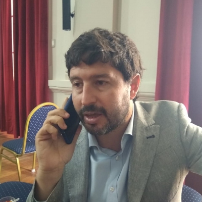 Bazán destacó la visita de la ministra de Trabajo de la Nación