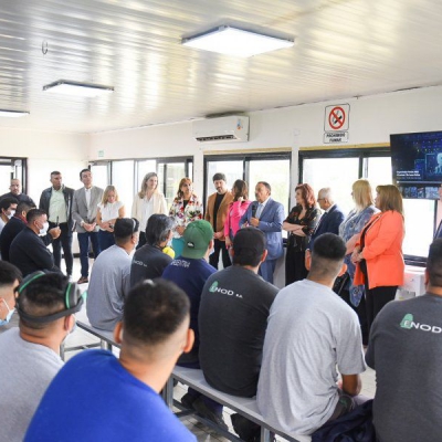 Tras el incendio , ENOD recibe 25 millones de pesos con el fin de preservar las fuentes de trabajo