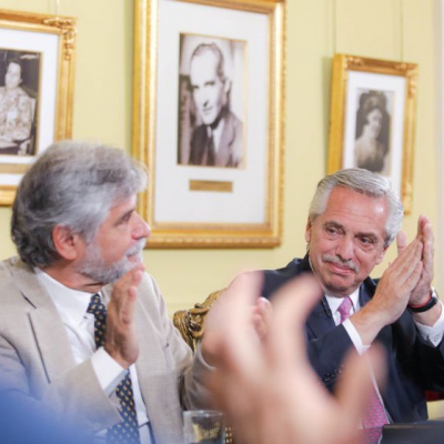 Fernández: "La ciencia y la tecnología se desarrollan en todos los sectores de la patria"