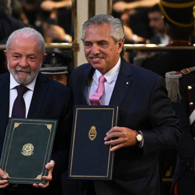 Siete temas claves de la reunión entre Alberto Fernández y Lula da Silva