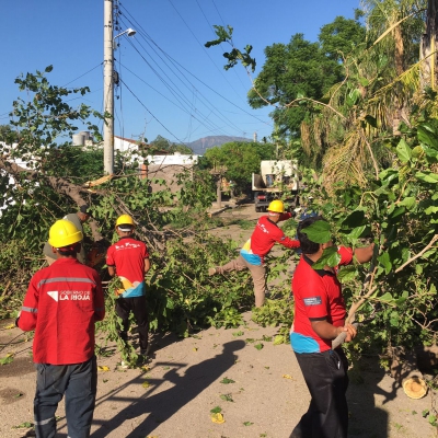 El COE dispuso 5000 personas y más de 100 vehículos para brindar asistencia