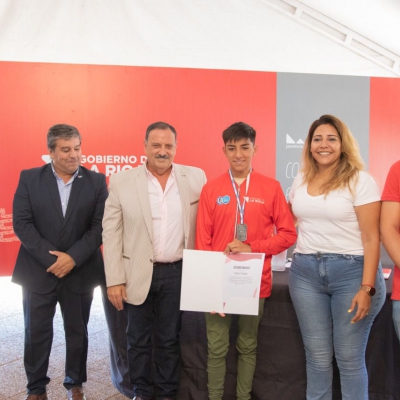 Lourdes Ortiz sobre becas para deportistas: "Se constituye en el marco de un derecho"