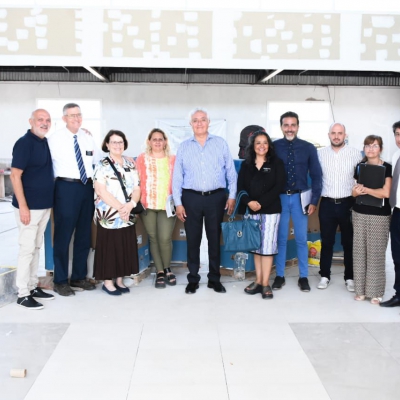 Avanza la obra del Centro de Salud Ciudad Nueva
