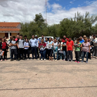 Los Colorados se sumó al plan "Pueblos Rurales Conectados"