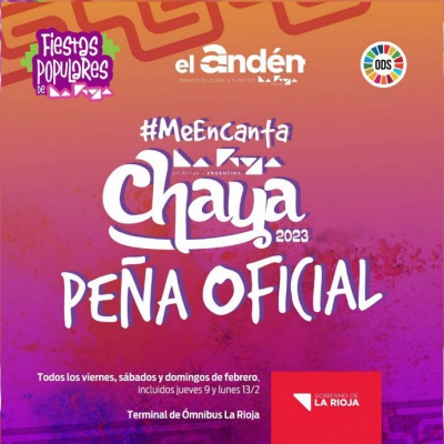 La semana próxima arranca la "Peña Oficial" de la Chaya. Toda la grilla