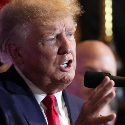 Trump: Biden hace lo que dijo que "llevaría a la Tercera Guerra Mundial" al enviar tanques a Kiev