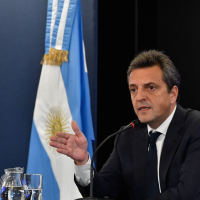Sergio Massa llega a La Rioja para el lanzamiento de la Vendimia 2023