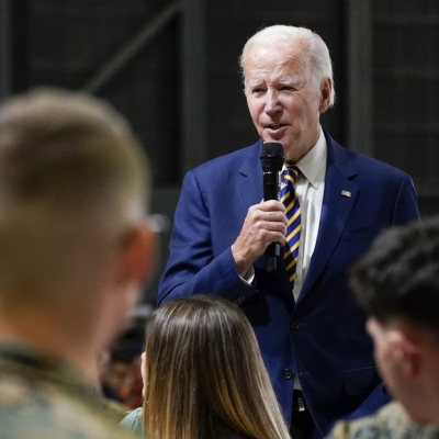 Biden estaría "muy cerca" de solicitar el mayor presupuesto militar de la historia de EE.UU.